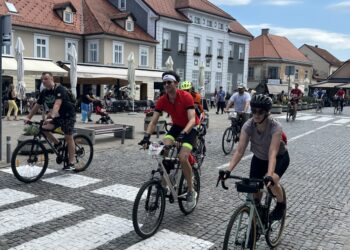 Regulacija prometa za Večernjakovu biciklijadu