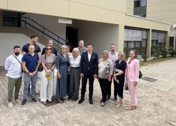 Završni obilazak energetske obnove samoborskog doma zdravlja