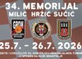 Malonogometni Memorijal “Milić-Hržić-Sučić” 2026.
