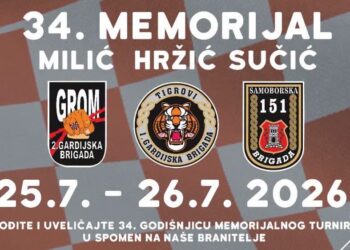 Malonogometni Memorijal “Milić-Hržić-Sučić” 2026.