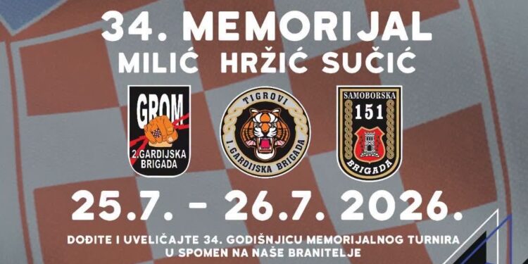 Malonogometni Memorijal “Milić-Hržić-Sučić” 2026.