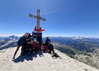 Šest dana istraživanja Dolomita