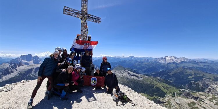 Šest dana istraživanja Dolomita