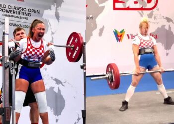Nastup Samoborki na Svjetskom prvenstvu u powerliftingu