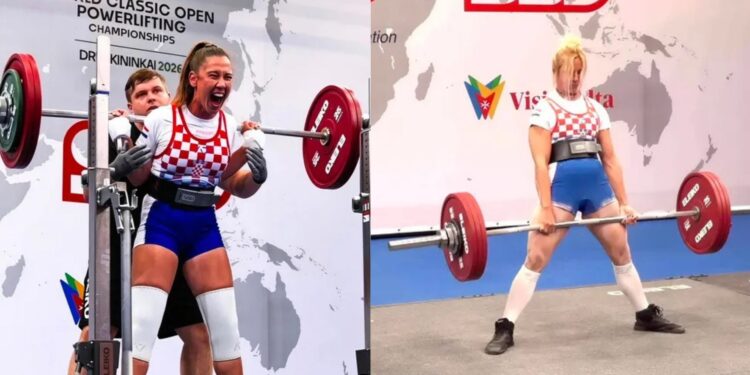 Nastup Samoborki na Svjetskom prvenstvu u powerliftingu