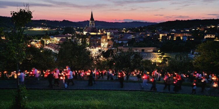 Samoborski hodočasnički pohod u Mariju Bistricu