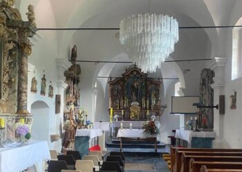 Novo ruho Župne crkve svete Barbare
