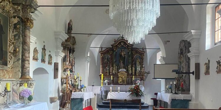 Novo ruho Župne crkve svete Barbare
