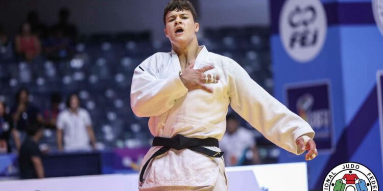Marko Vujica brončani na Svjetskom kadetskom judo prvenstvu