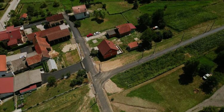 Završena sanacija Baračevog puta