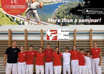 Samoborci u karate kampu u Fužinama