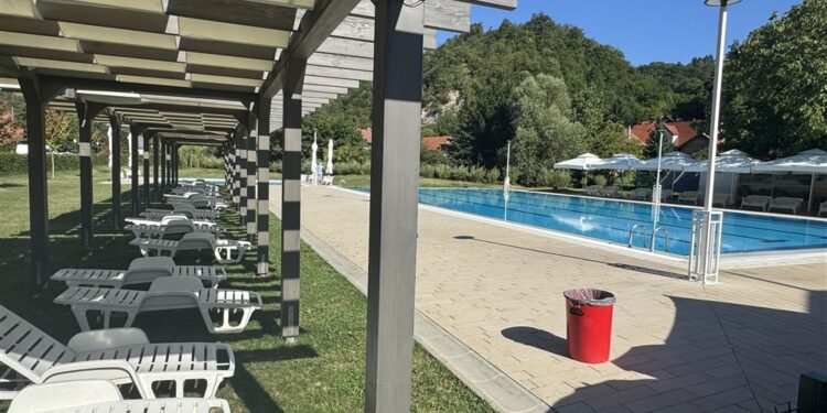 Ljetno osvježenje nudi Hidropatsko
