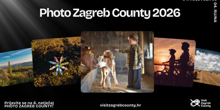 Otvoreno šesto izdanje natječaja “Photo Zagreb County”