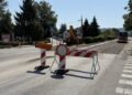 Obnavlja se dio kolnika Ulice grada Wirgesa