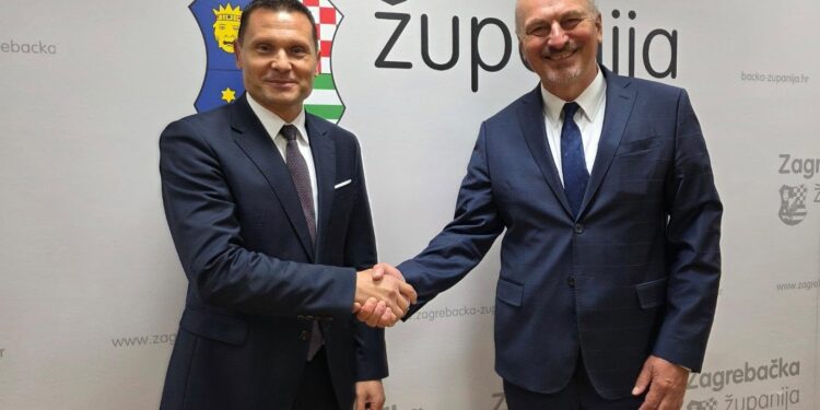 Veleposlanik Republike Češke susreo se s predstavnicima Zagrebačke županije