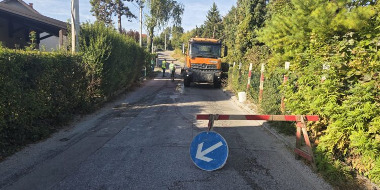 Radovi na Dugavi