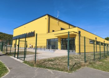 Nova dvorana u Bregani, modularna nastava i program Gradske knjižnice