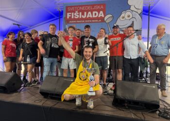 Slavonskom fišu prvo mjesto u Svetoj Nedelji
