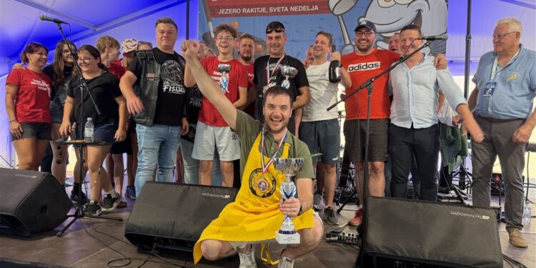 Slavonskom fišu prvo mjesto u Svetoj Nedelji