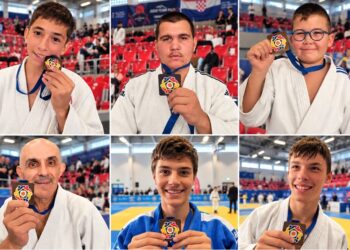 Parajudaši ISHIja redom do medalja