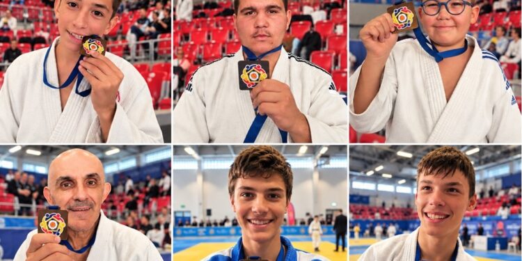 Parajudaši ISHIja redom do medalja