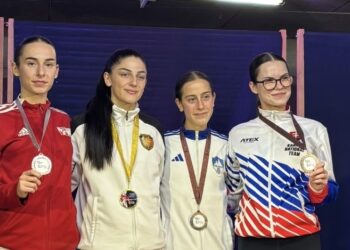 Srebro i tri bronce za samoborske karateke