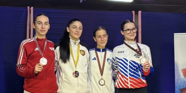 Srebro i tri bronce za samoborske karateke