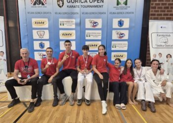 Pet medalja za samoborske karataše