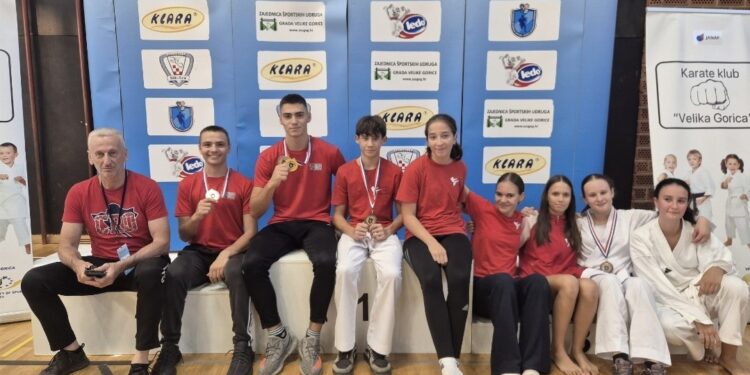 Pet medalja za samoborske karataše