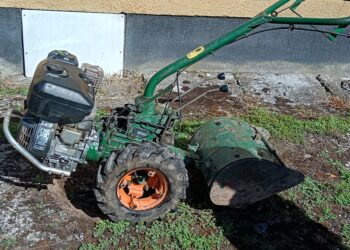 Prodajem motokultivator sa frezom, motorni trimer Kawasaki i motorni trimer Iskra