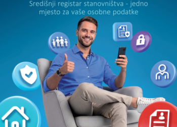 Poziv na registraciju u Središnji registar stanovništva