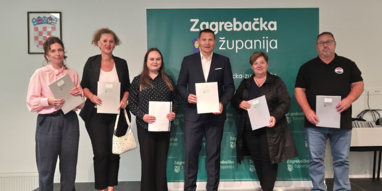 Zagrebačka županija podržala 199 projekata udruga civilnog društva