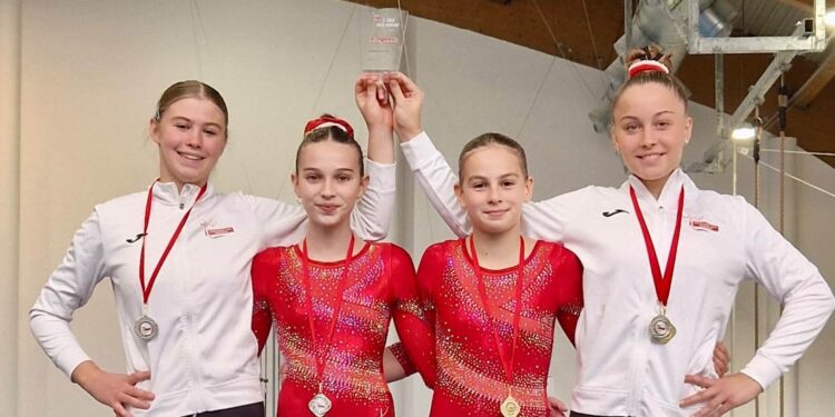 Bruna Mrzak, Lorena Dekanić i Tessa Krčelić do zlata na 3. kolu Kupa Hrvatske