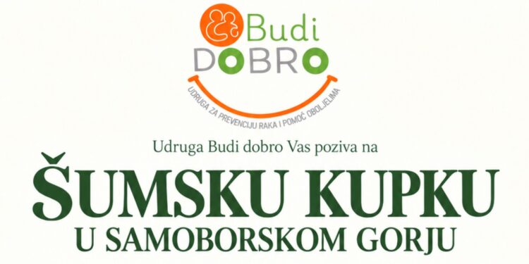 “Šumska kupka u Samoborskom gorju”