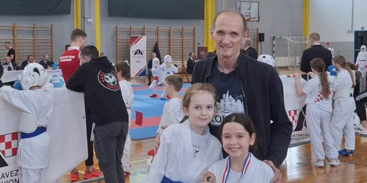 Dvije bronce za mlade Bregančanke