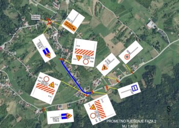 Počinju radovi na drugoj fazi uređenja raskrižja u Molvicama