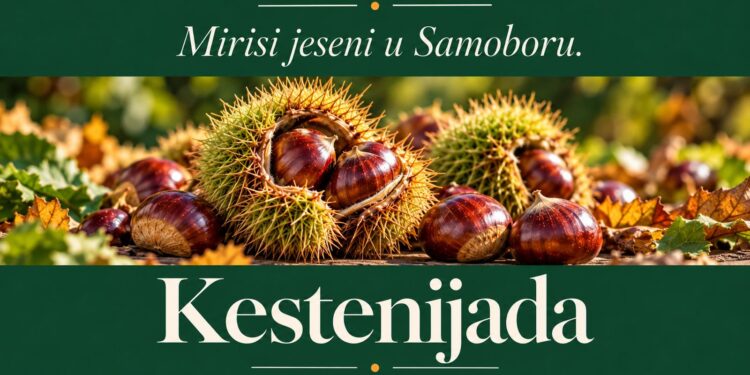 Kestenijada u Botaničkom vrtu Suban