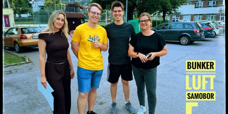 Objavljen stručni priručnik LUFT za terenski rad s mladima