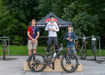 Nikola Lugarić srebrni na prvenstvu Hrvatske u enduro biciklizmu!