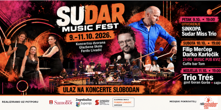 SUDAR MUSIC FEST PONOVO U SAMOBORU