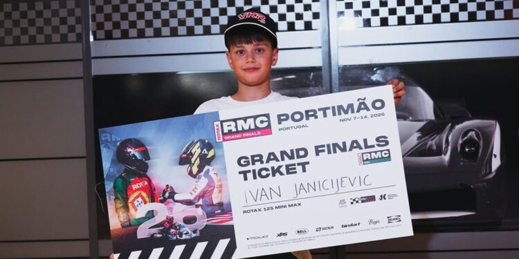 Ivan Janičijević plasirao se na Rotax svjetski grand finale