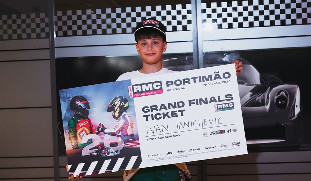 Ivan Janičijević plasirao se na Rotax svjetski grand finale