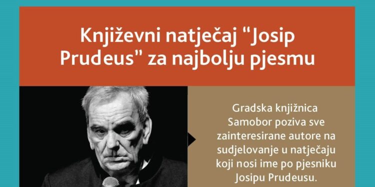 Otvorene prijave za pjesnički natječaj “Josip Prudeus”