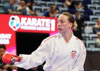 Sadea Bećirović na korak do postolja