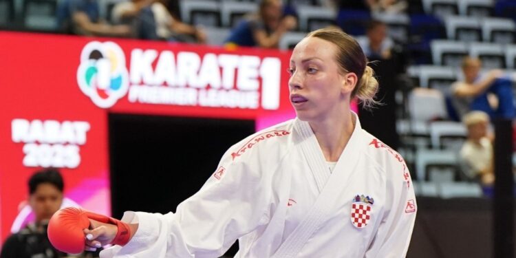 Sadea Bećirović na korak do postolja