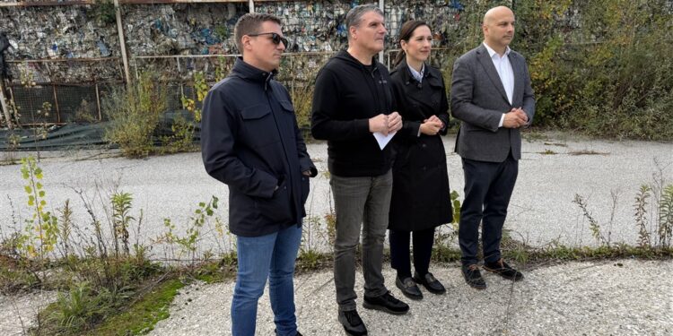 Početak sanacije odlagališta plastike i ostalog u Vrbovcu