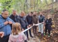 Obnovljena šumska staza u Stojdragi